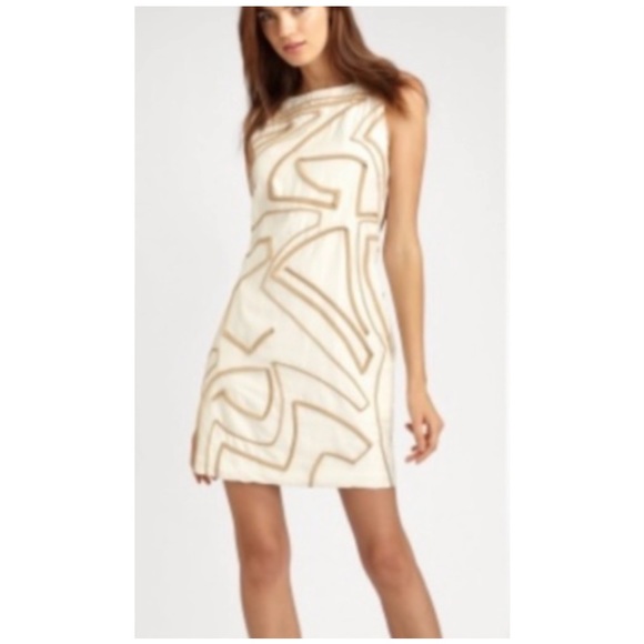 PIAZZA SEMPIONE MINI SHIFT DRESS SIZE 4 - Picture 2 of 9